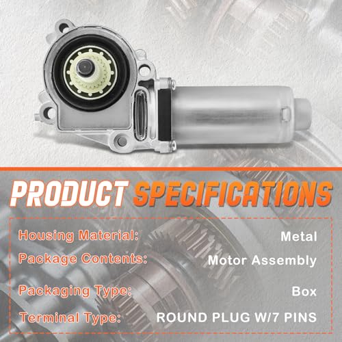 Image of 4WD Transfer Case Shift Motor Actuator for Mercedes‑Benz W463 G‑Class