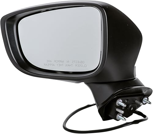 Miniatura 2 de TYC 6100332 Espejo de puerta lateral izquierdo compatible con Mazda Mazda 2014-2016