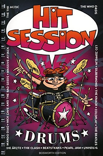 Verlag Bosworth Hit Session - Drums - arrangiert für Schlagzeug [Noten/Sheetmusic]