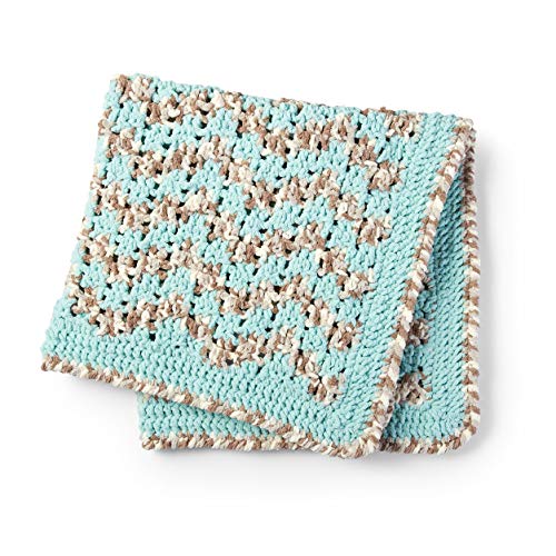 Image of Bernat Baby Blanket Yarn, 3.5 oz, Gauge 6 Super Bulky, Sail Away