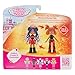 Royale High 3” Fire Fairy Fashion Doll - 1 Figure with 9 Fashion Accessories - Virtual Item Code Included - Series 1 - Ages 5+