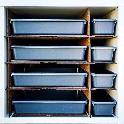 8Section Insert with SlideOut Bins, Compatible with IKEA