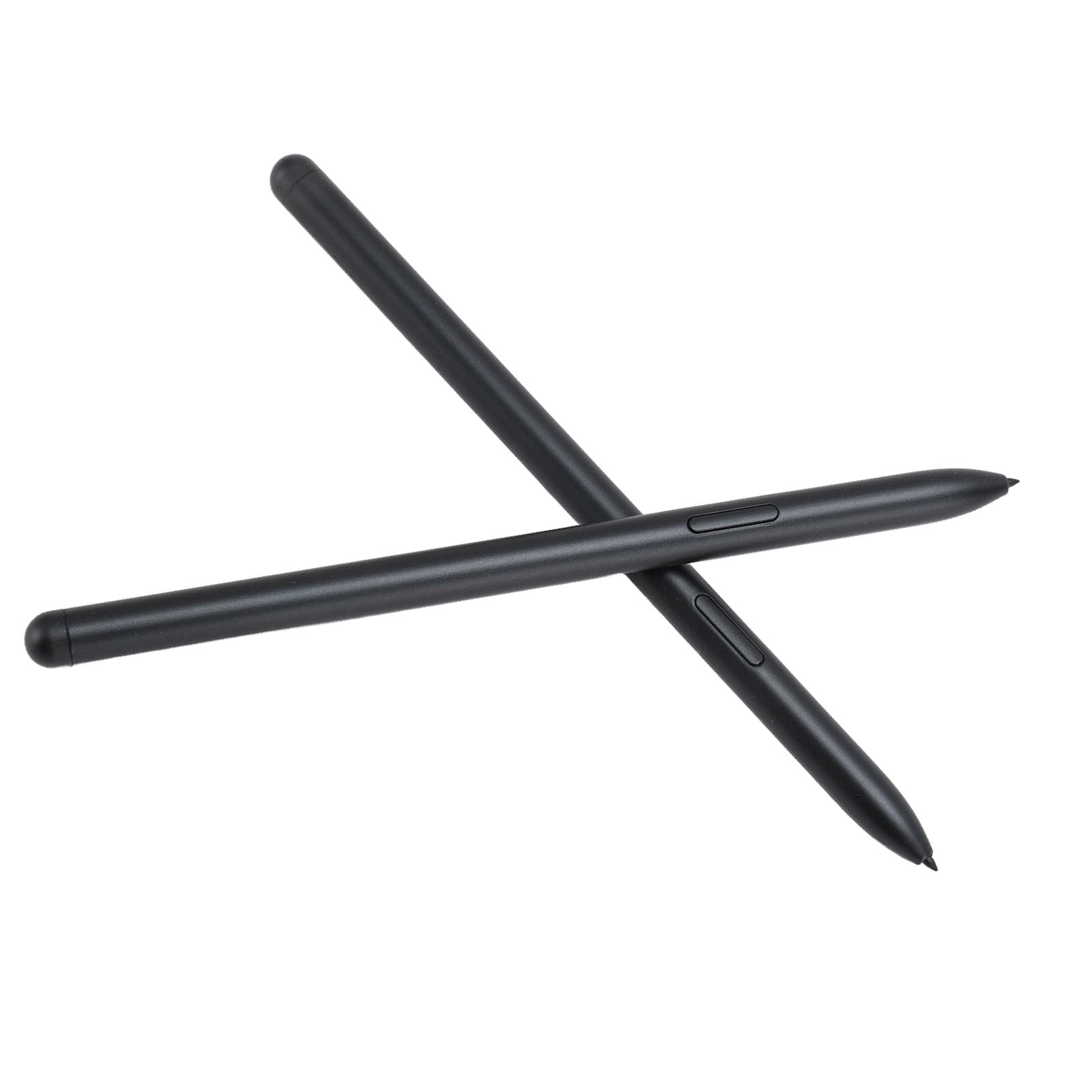 Lápiz óptico para Pantalla Táctil, Lápiz óptico Sensible a la Presión de 4096 Niveles con 10 Puntas de Repuesto para S9 Ultra S9 FE (Black)