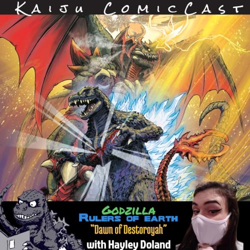 Godzilla: Rulers of Earth #4 w/Hayley Doland