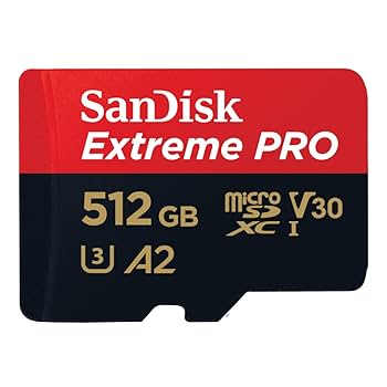 Amazon.com: SanDisk Extreme PRO microSDXC UHS-I Memory Card