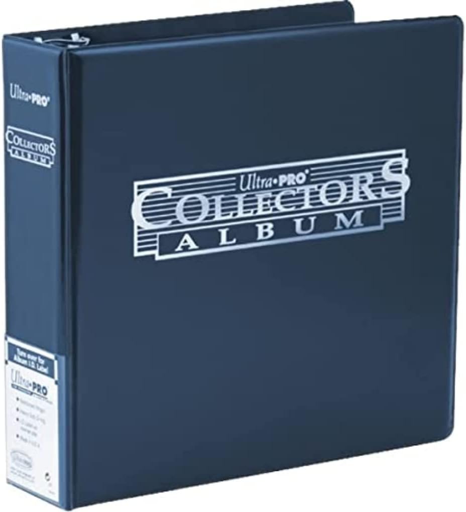 Ultra Pro 3" Blue Collectors Album