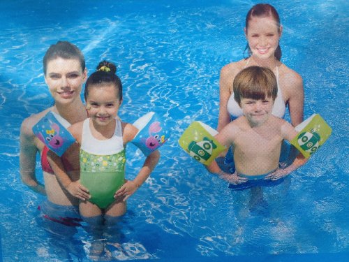 TrueLiving Kids Inflatable Swim Arm Floats