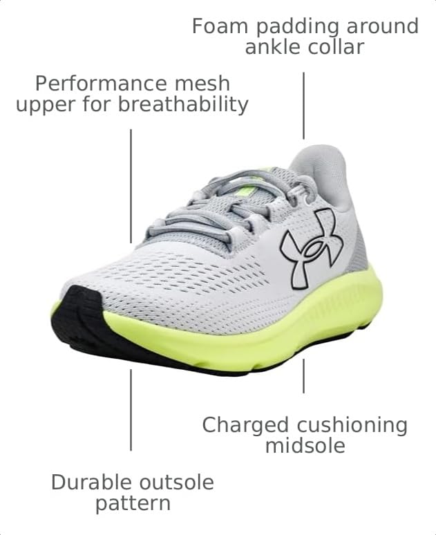 Image of Under Armour Women's Charged Pursuit 3 Big Logo Running Shoes