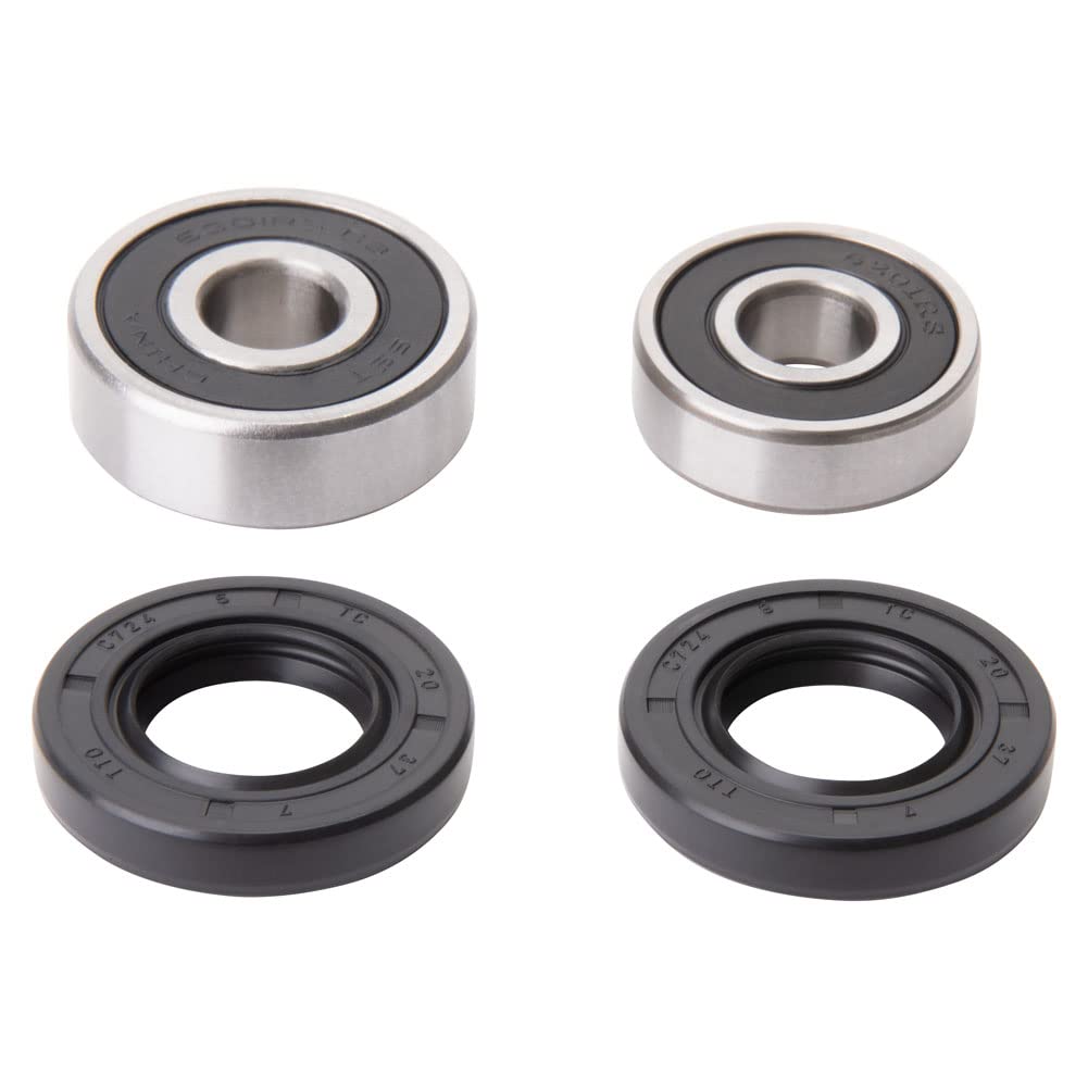 Tusk Wheel Bearing and Seal Kit Rear for Kawasaki KX65 2000-2009,2011-2025