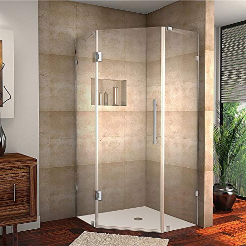 Aston Bath Collection Neo Angle Shower Door