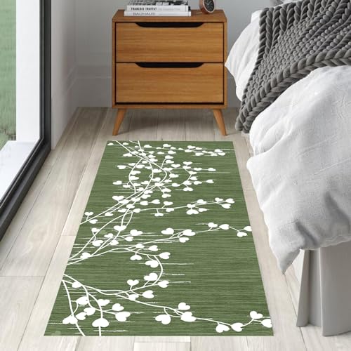 廊下敷き カーペットラグ ラグマット 40 x 260 cm ズレない 騒音対策 寒さ対策に 転倒防止 床暖房対応 踏み心地いい 廊下敷きカーペット ラグ 廊下マット カスタマイズ 可能り キッチンマット 玄関マット 階段マット, A [4]