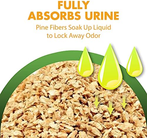 Feline Pine Original natural odor control and dust-free callout