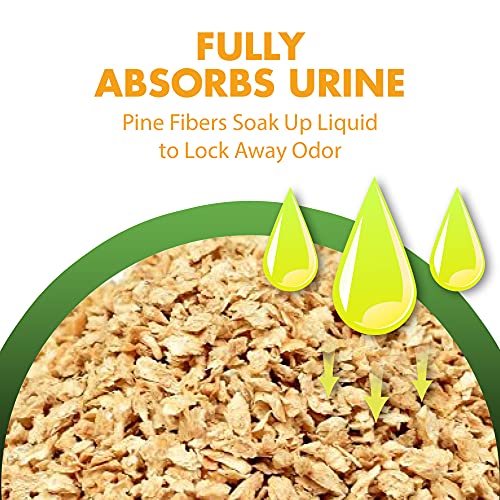 Feline Pine Original 100% Natural Cat Litter, 20Lb #TOP3