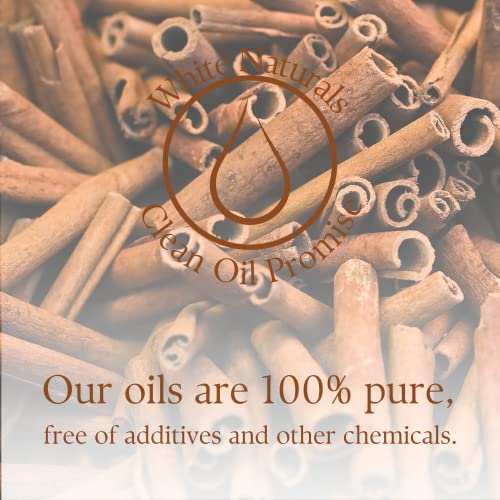 Cinnamon Essential Oil, 100% Pure | Natural Aromatherapy Oil For Diffuser/Humidifier, Steam Distilled #TOP5