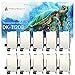 Produktbild 10x Adressetiketten kompatibel für Brother DK-11208 38mm x 90mm (400 Stück/Rolle) P-Touch QL-500 550 560 570 700 710W 720NW 800 810W 820NWB 1050 1060N 1100 1110NWB, Thermopapier mit Kunststoffhalter
