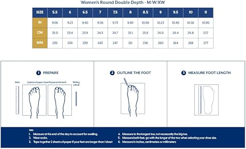 Miniatura 2 de Dr. Comfort Annie X - Zapatos terapéuticos para caminar para diabéticos para mujer, zapatos de doble profundidad con inserciones de gel, Negro -