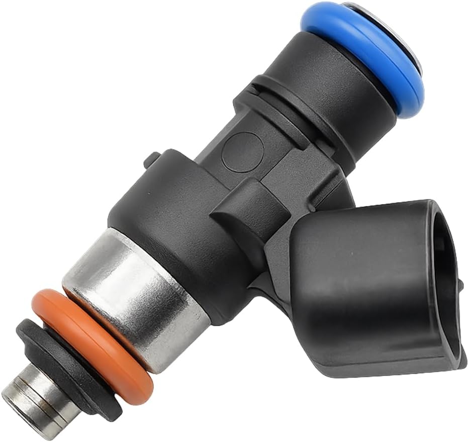 Car Fuel Injector, Vehicle Engine Petrol Injectors Valve Set, OEM# 0280158091 7T4Z-9F593-B Automotive Replacement Accessories, Compatible with Taurus Sable Fusion