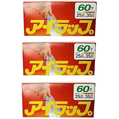 岩谷マテリアル アイラップ家庭用60枚入 ポリ袋 045225001