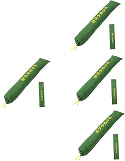 4Pcs Controle De Inundação Barra De Areia Cerca Barreira Fitness Saco De Areia Elevador Doméstico Barreiras De Inundação Saco De Areia Barreiras De Inundação Para Casa Sacos De