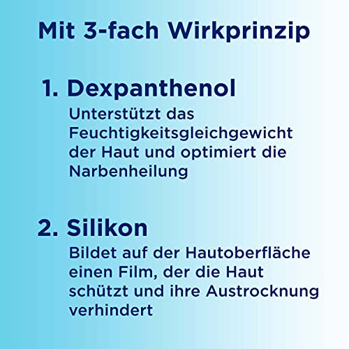 Bepanthen Narbengel mit Massageroller 20 g für Narbenpflege