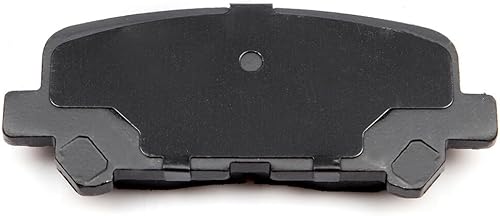 Miniatura 6 de SCITOO Juego de pastillas de freno de cerámica D1089 D1281 Reemplazo delantero y trasero para Honda Odyssey 2011-2014