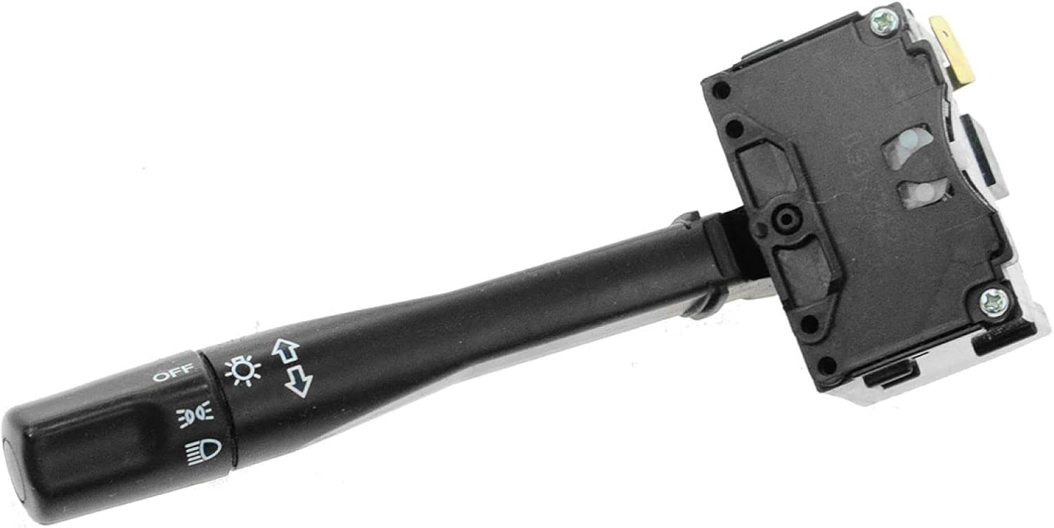 TRQ Headlight Turn Signal Combination Switch Compatible with Honda Accord Odyssey Prelude CL