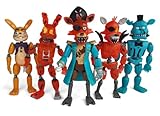 Toysvill Inspired by Five Nights at Freddy's | Pirates | Freddy's Action Figures Toys (FNAF) Set of...