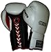 Deluxe MiM-Foam Sparring Gloves - Lace-up for Muay Thai, MMA, Kickboxing, Boxing-16oz