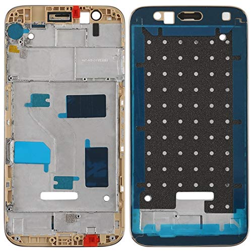 Boîtier LCD Huawei G7 Plus couleur or support châssis avant de rechange mobile