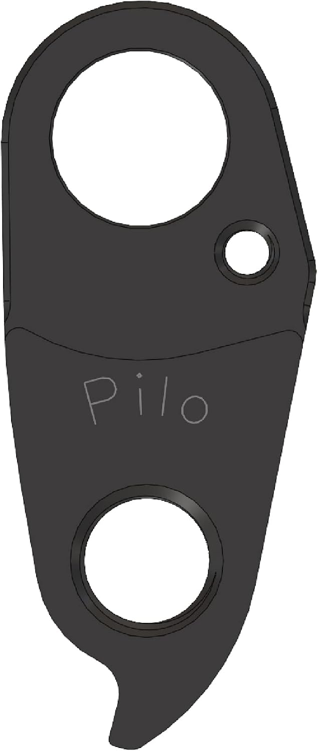 Pilo D1095 Derailleur Hanger Compatible/Replacement for NS Bikes Eccentric Alu Liar RAG+, Octane One #SP-110 Prone, Melt, Gridd bike