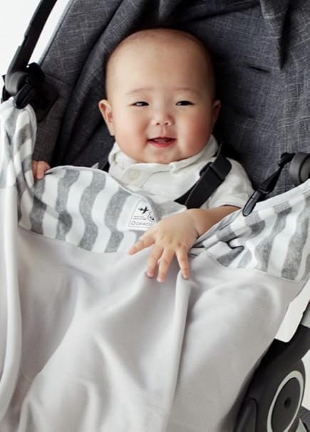 Amazon Doraco Uv アイスブランケット ベビーカー に最適 紫外線カット クール素材 夏用 ブランケット 取付けクリップ付き グレーストライプ 日よけ 虫よけカバー ベビー マタニティ 通販 Amazon Doraco Uv アイスブランケット ベビーカー に最適 紫外線カット クール素材 夏用 ブランケット 取付けクリップ付き グレーストライプ 日よけ 虫よけカバー ベビー マタニティ 通販