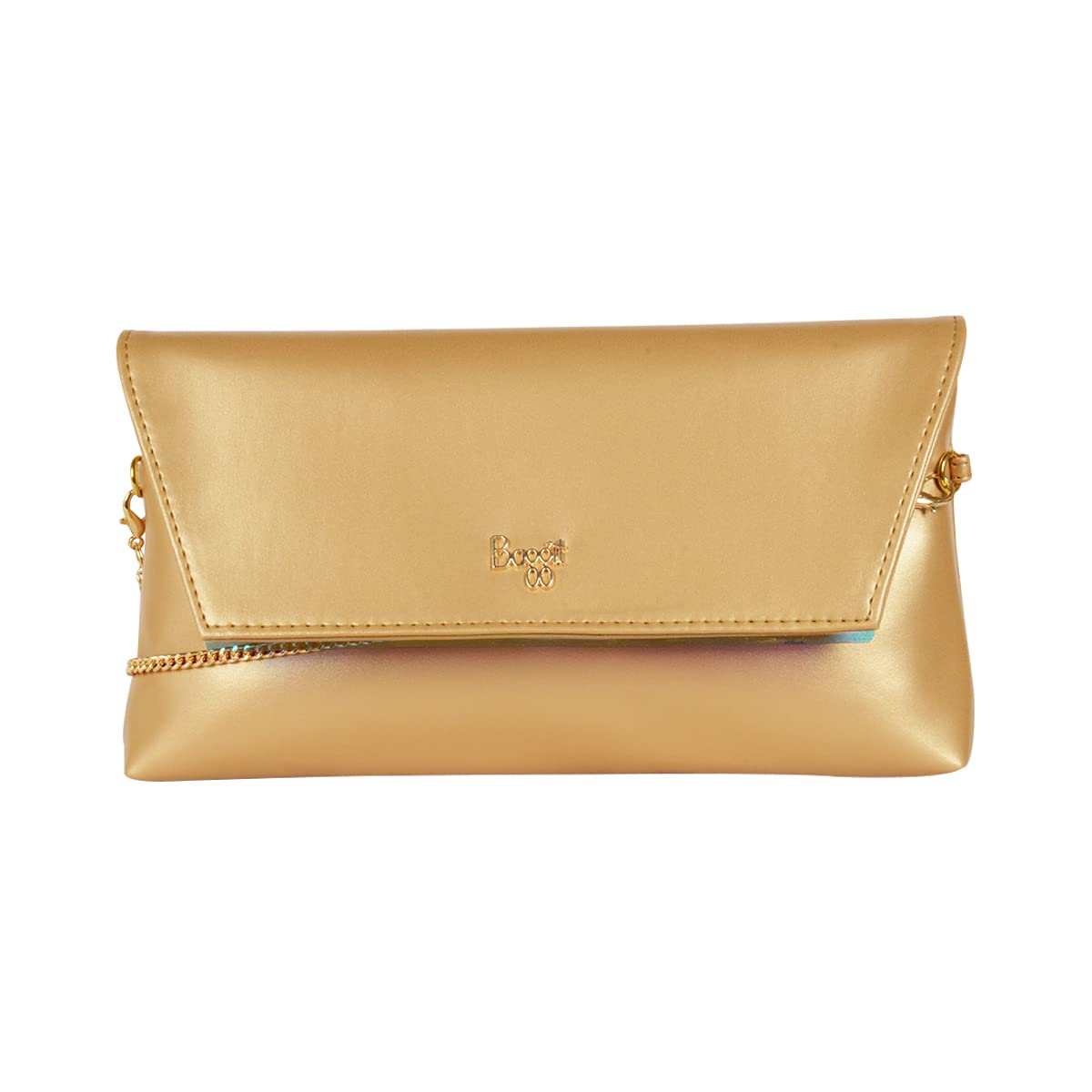Baggit Womens Clutch - Small (Gold) (B0BFHY5LKM) Amazon Price History, Amazon Price Tracker