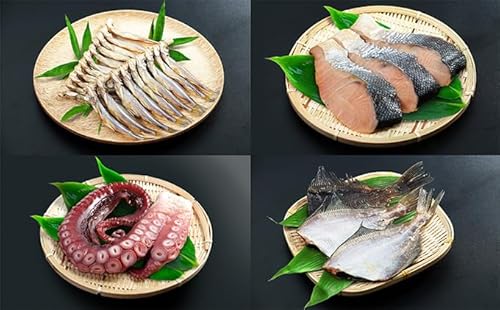 漁師手作り魚詰め合わせセット A 燻製 珍味 3種 4種 干し カレイ 糠カレイ たこ 鮭山漬け ししゃも いか 刺身 鮮魚 旬 詰め合わせ セット お任せ 水揚げ 北海道 日高町