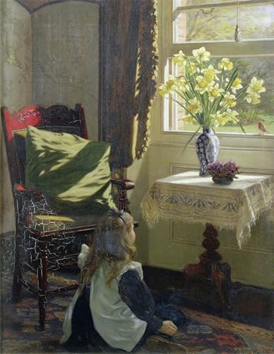 Lienzo de Jessica Hayllar de 60x90cm para decorar un salón elegante