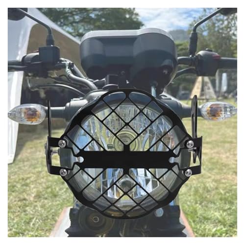 Protection phare grille moto PG1 2024 couverture garde phare robuste
