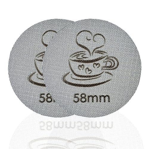 Kompixitys 58mm Puck Screen 2-Pack