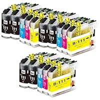 Amazon.co.jp: LC111 ブラザーbrother用互換インクカートリッジLC111