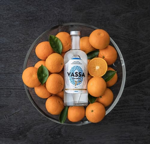 VASSA Zero V, alkoholfreie Alternative zu Vodka, gleicher Geschmack und Aroma, ideal für Cocktails und Longdrinks, alkoholfreies Getränk, 100% natürliche Zutaten, 700 ml
