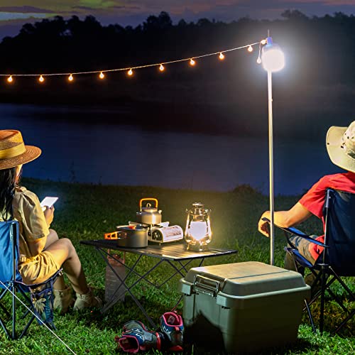 Audoyon Camping Table Folding Beach Table, Small Folding Table Portable, Ultralight Aluminum Camp Side Table With Bag, Compact Backpacking Travel Table For Outdoor Hiking, Picnics, Cooking（S） #TOP7