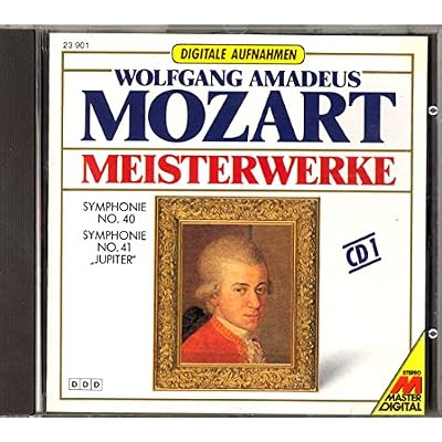 Mozart: Sinfonie Nr. 40 & Nr.41 Mozarteum Salzburg [Audio CD] Hans Graf - Janos Sandor und Mozarteum Salzbuerg - Philharmonia Orchestra &hellip; [Audio CD] Hans Graf - J.Sandor and Mozarteum O. Philh. O.
