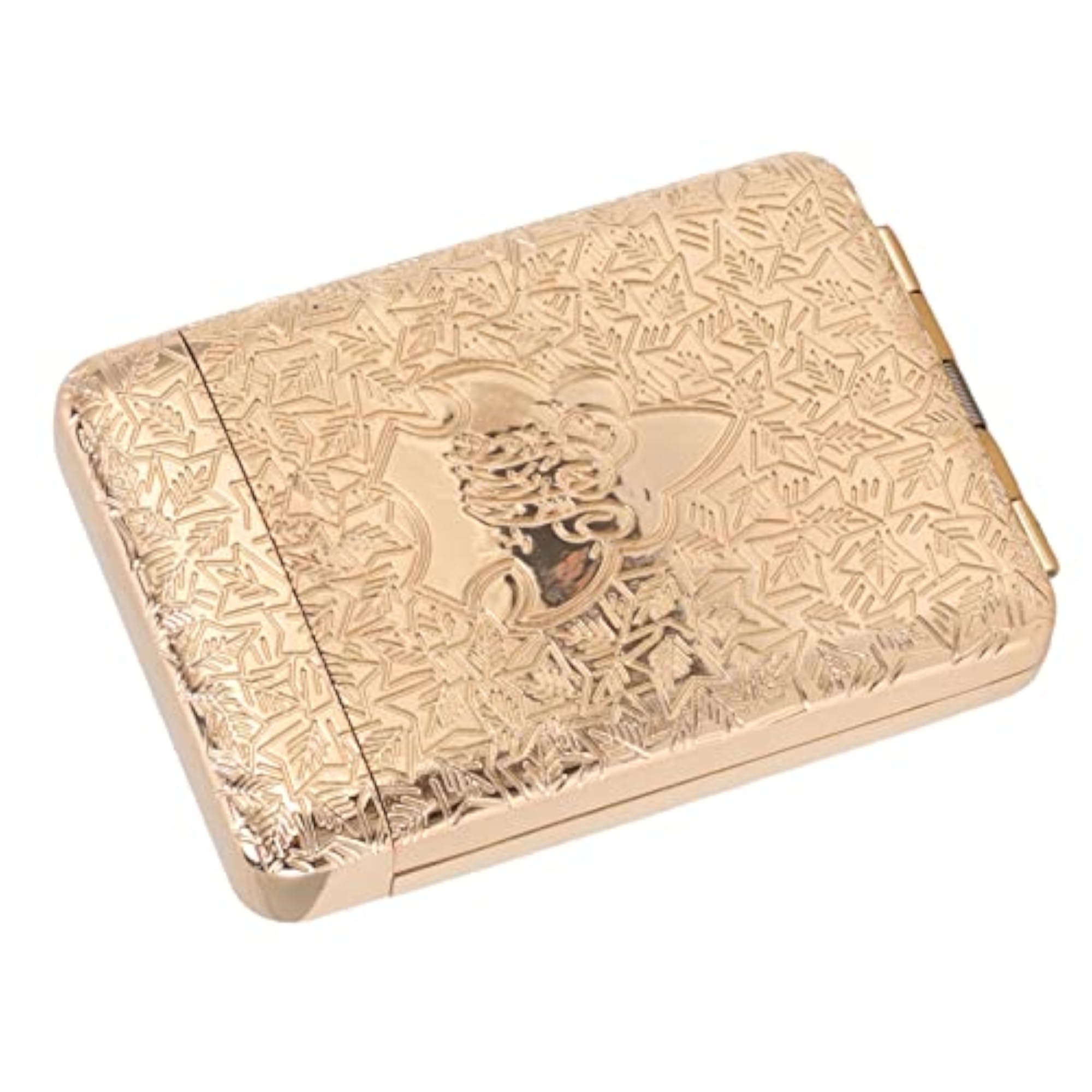 Compact Retro Cigarette Case with Good Sealing
