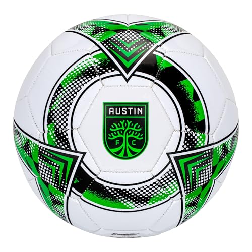 Image of Franklin Sports Official MLS Team Soccer Balls - Official Size 5 Soccer Balls - Regulation Size + Weight Soccer Ball for Kids + Adults - Boys + Girls Soccer Ball - Air Pump Included