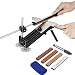 Produktbild Professionelle Messerschärfer Fixed-Winkel Sharpener mit 4 Schleifsteinen Schleifsteine Schärfwerkzeug für Outdoormesser, Küchenmesser, Taschenmesser, Metzgermesser