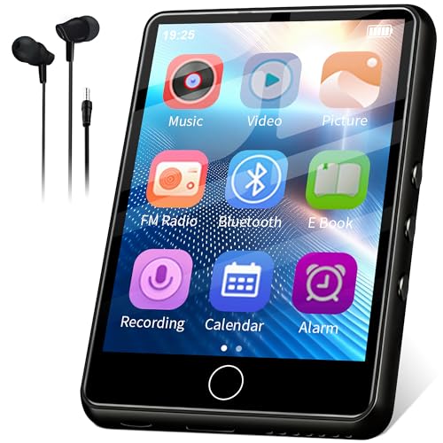 HONYGENAL 2.8-inch best mp3 player with bluetooth