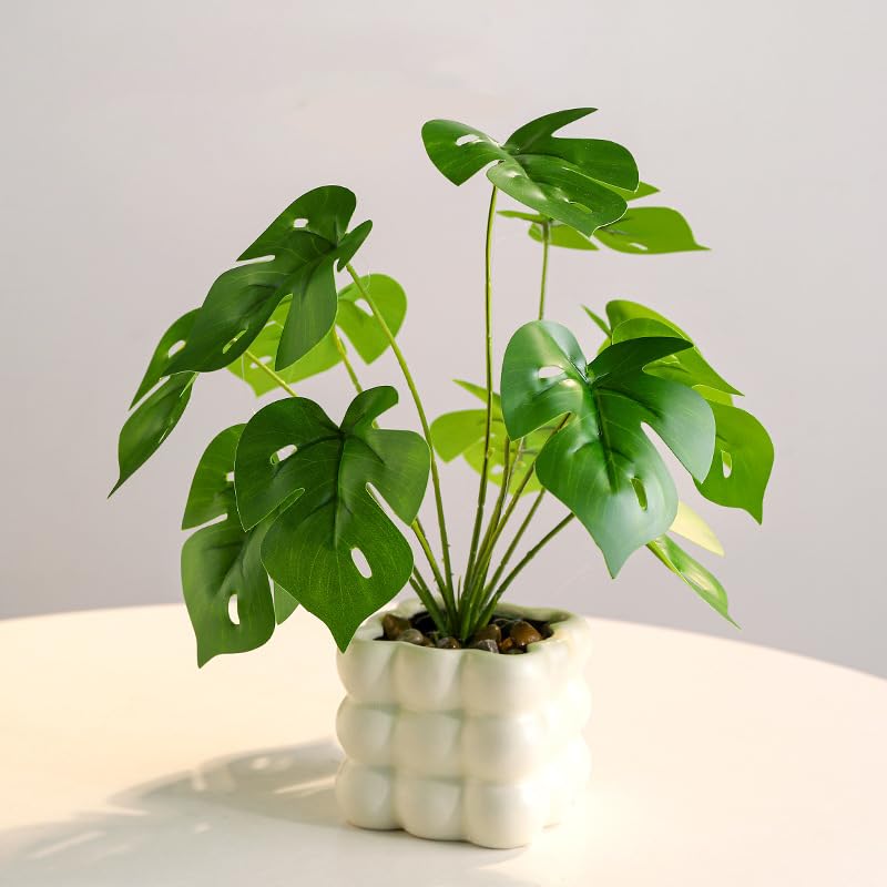 光触媒 人工観葉植物 3点セット｜消臭・抗菌 ミニフェイクグリーン 卓上用 水やり不要 造花 インテリア雑貨 おしゃれ ギフト対応 母の日 父の日 プレゼント 鉢付き