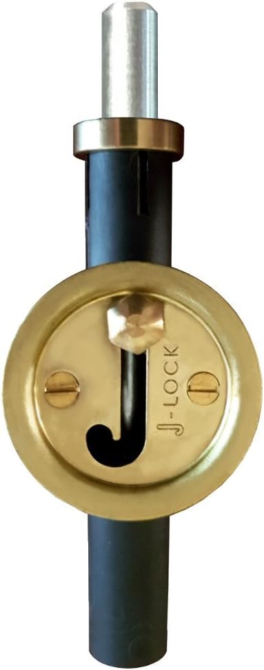 Door Lock - JLOCK A Mortise Flush Bolt - Spring-Loaded