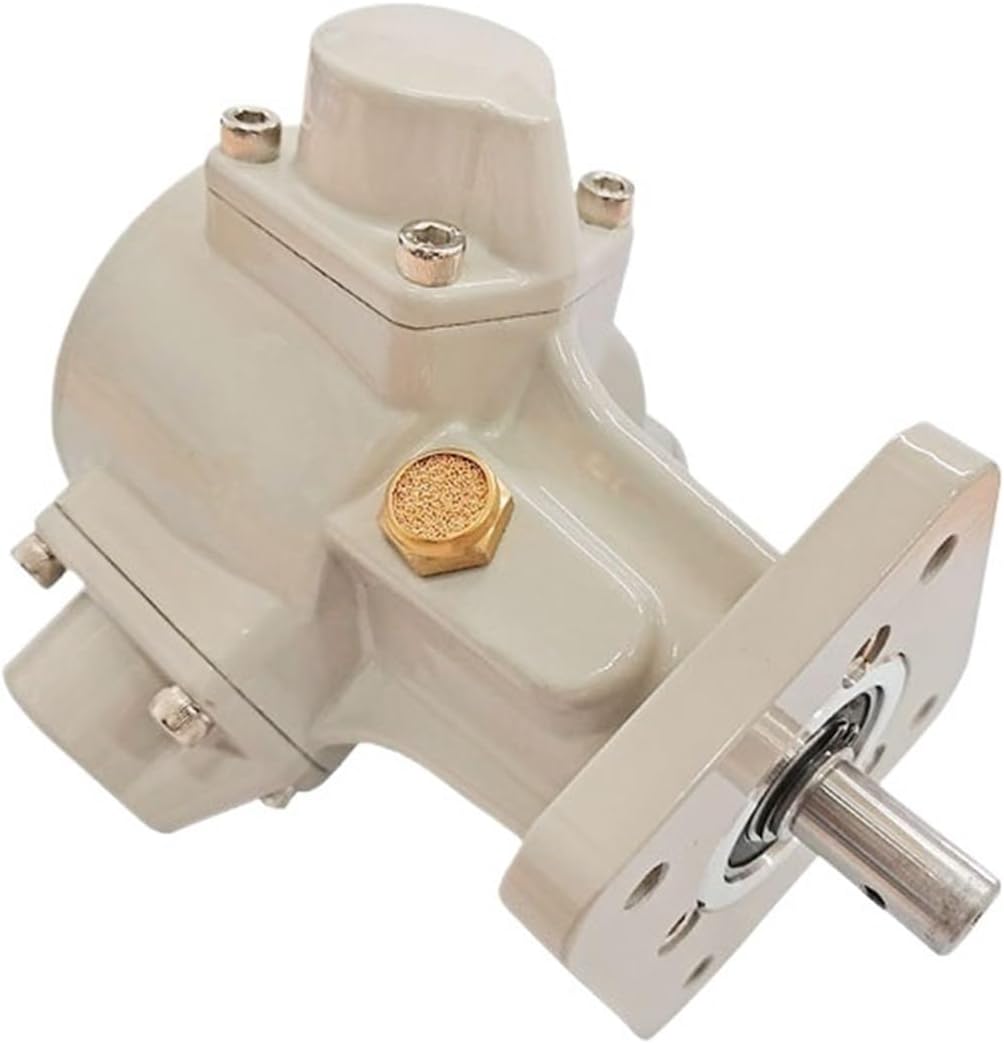 5Gallon 1/8Hp Air Motor 3 Cylinder Pneumatic Motor Forward and Reverse Explosion-Proof Motor(0.125HP 1 5 Reducer)