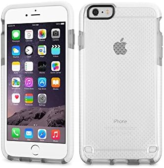 Tech21 Evo Mesh Case (Drop Protective) for iPhone 6/6S (4.7") - Clear/White