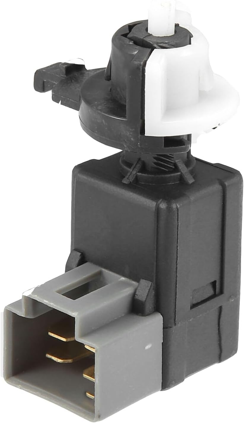 Brake Light Switch 93810-3S000 (4-Pin) - Compatible with Hyundai Accent, i30, i40, Santa Fe & Kia Optima, Picanto, Rio, Sorento (2010+), Dodge Attitude (2012-2014) - SLS-514, 938103S000