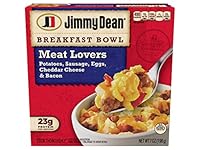 Algopix Similar Product 11 - Jimmy Dean Meat Lovers Breakfast Bowl